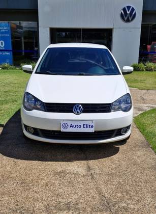 VOLKSWAGEN POLO 1.6 MI 8V FLEX 4P MANUAL VOLKSWAGEN POLO 1.6 MI 8V FLEX 4P MANUAL